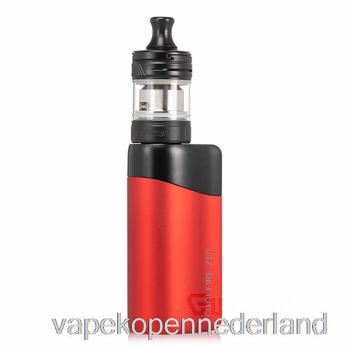 Vape Nederland Innokin Coolfire Z60 Zlide Top Starterkit Rood